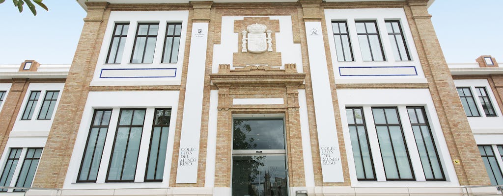 Entradas sin colas al Museo Estatal Ruso de San Petersburgo en Málaga