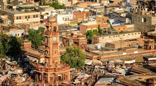 Walking tour of Jodhpur Bazaar