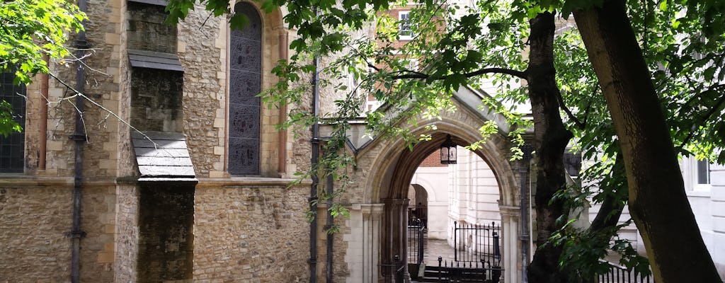 Tour a piedi di Londra nascosta