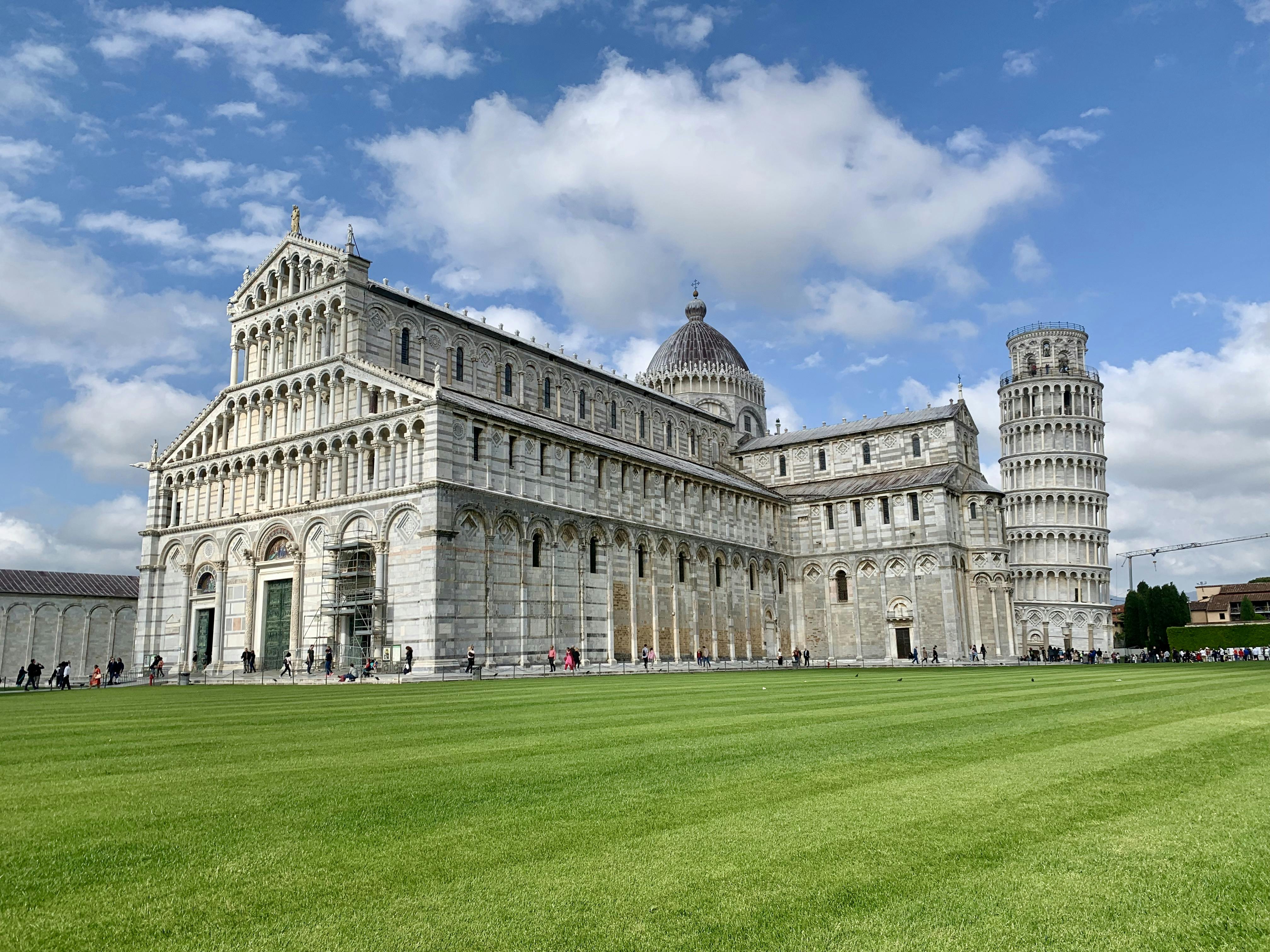 Excursión guiada privada a Pisa y la Torre Inclinada.