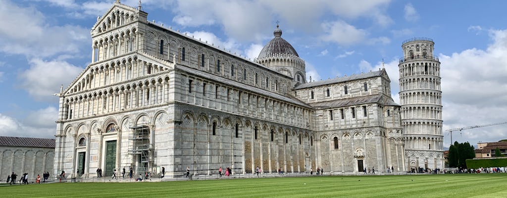 Private guided excursion to Pisa and the Leaning Tower