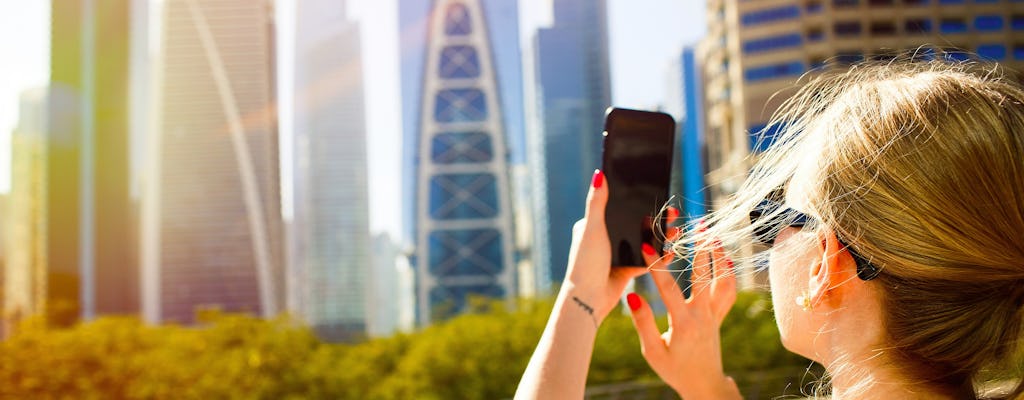 Tour fotográfico das atrações de Dubai com um fotógrafo