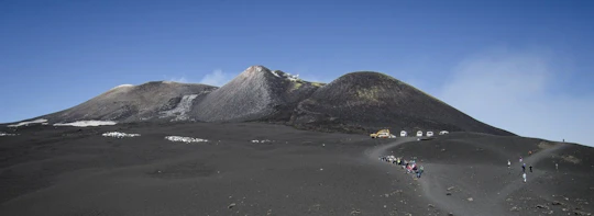Etna upper craters guided excursion from Taormina