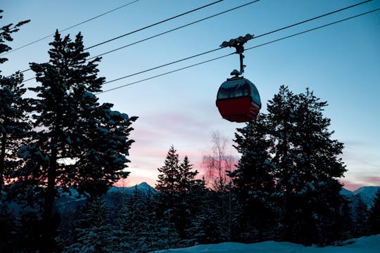 La Massana Seilbahnfahrt zum Vallnord Mountain Resort