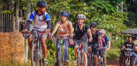 Tour in bicicletta di mezza giornata a Siem Reap