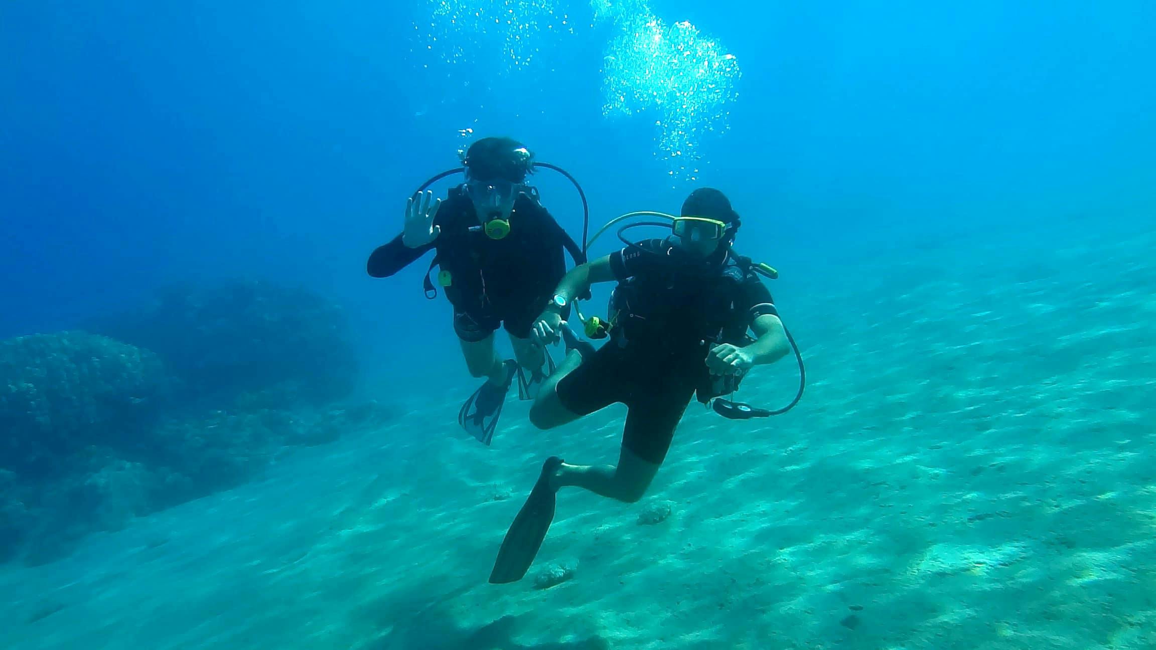 Expérience de plongée d'essai avec Binibeca Diving