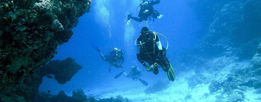 Double plongée sous-marine avec votre propre équipement et Binibeca Diving