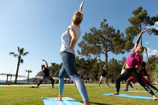 Cours de yoga à Zante