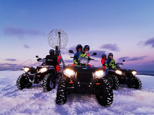 Safari in ATV classico a Capo Nord