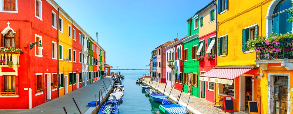 Murano, Burano und Torcello 1-Tages-Tour