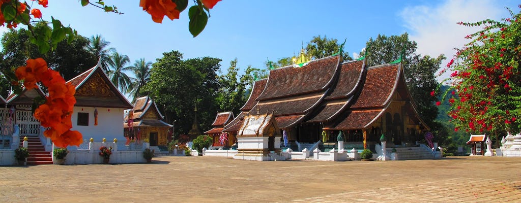 Luang Prabang tour van een halve dag met kookles
