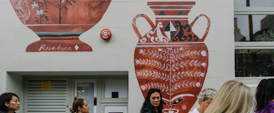 Visite à pied de l'art maori contemporain de Hikoi à Britomart à Auckland