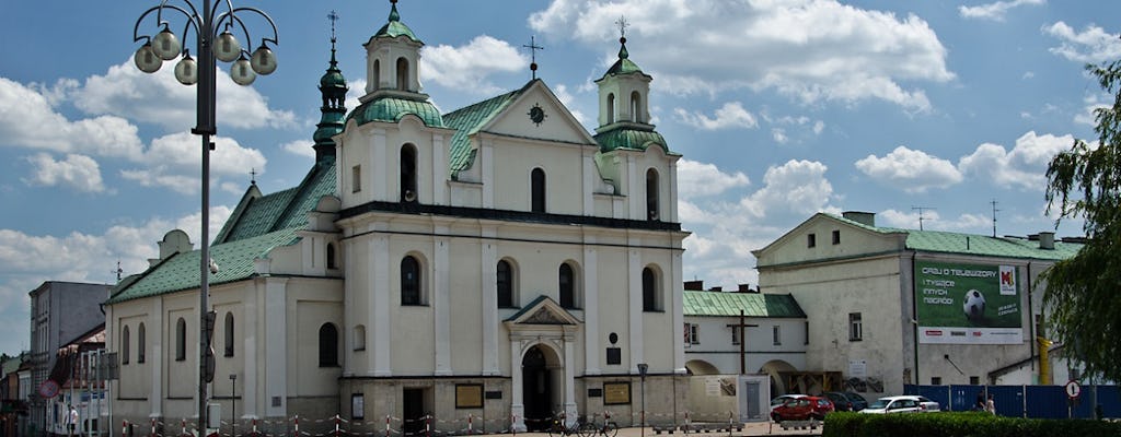 Tour privado de día completo al monasterio de Jasna Gora y Czestochowa