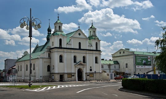 Tour privado de día completo al monasterio de Jasna Gora y Czestochowa
