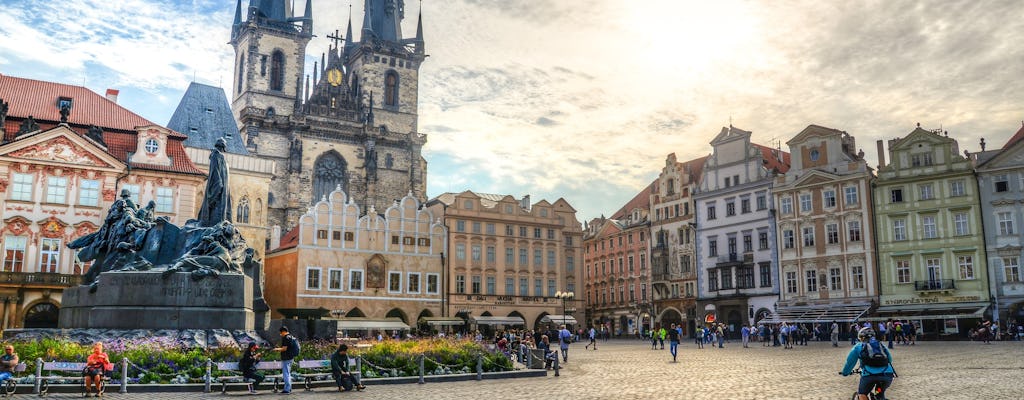 Full-day private tour to Prague from Katowice