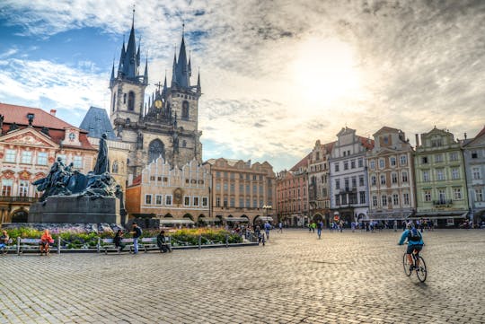 Full-day private tour to Prague from Katowice