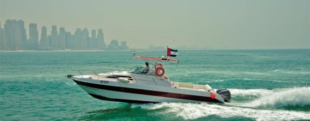 Dubai viagem de pesca de 4 horas