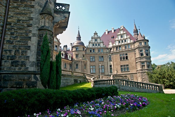 Moszna Castle en Plawniowice Palace-tour vanuit Katowice