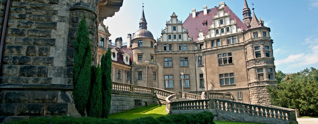 Passeio pelo Castelo Moszna e Palácio Plawniowice saindo de Katowice