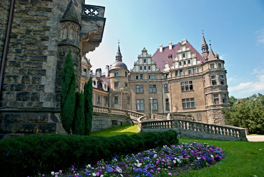 Visita al castillo de Moszna y al palacio de Plawniowice desde Katowice
