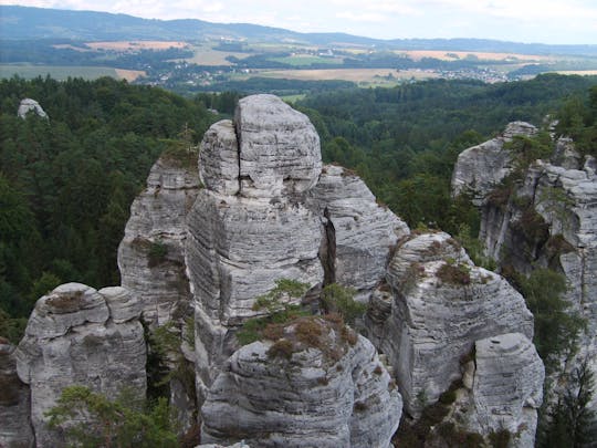 Katowice to Rock City Adrspach private tour with transport