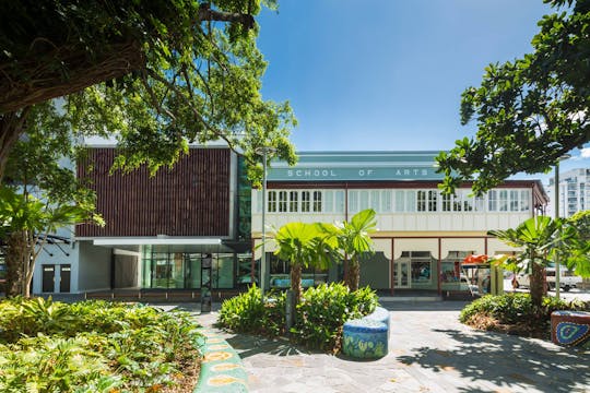 Entrada sin colas al Museo de Cairns