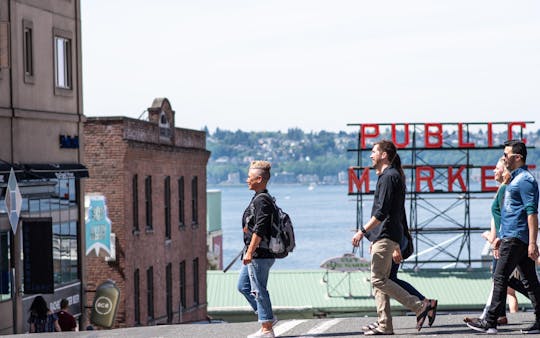 Tour gastronómico de 1 hora guiado por el chef Pike Place Market