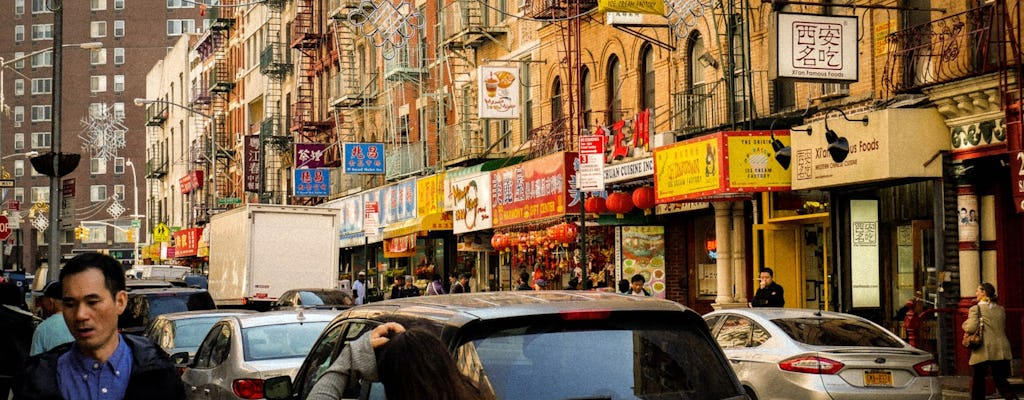 Prywatna wycieczka po Little Italy, Soho i Chinatown