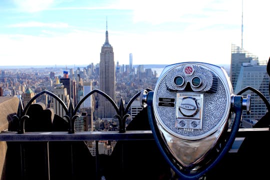 Manhattan hoogtepunten tour met Top of the Rock tickets