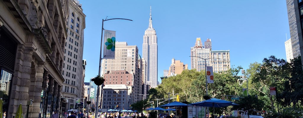 Excursão a pé privada no centro de Manhattan com ingresso Empire State