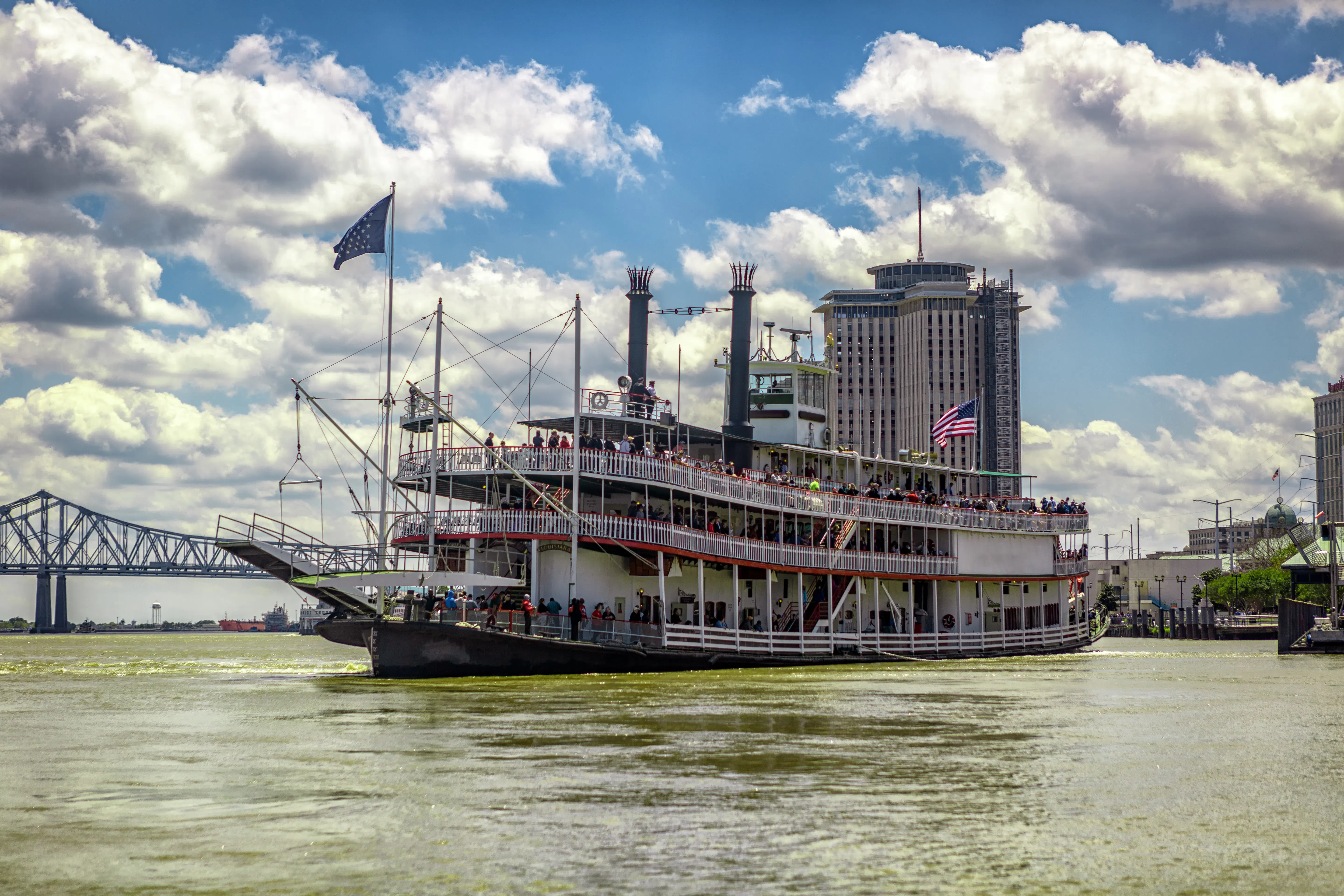 Barco de vapor Natchez