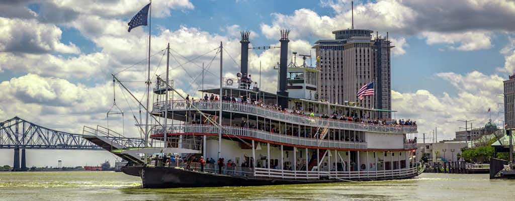Steamboat Natchez tickets and tours