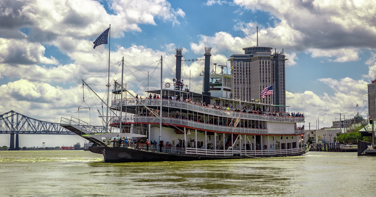 Steamboat Natchez Tours, Tickets, and Cruises