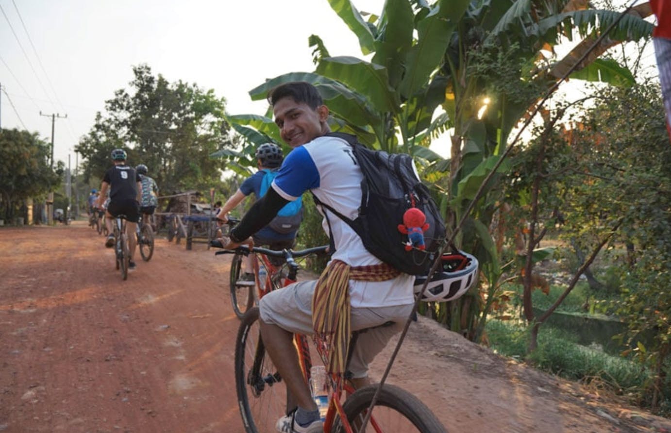 Tour al atardecer en Siem Reap