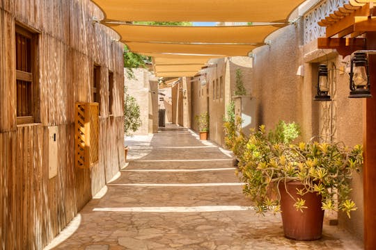 Private walking tour in old Dubai with breakfast