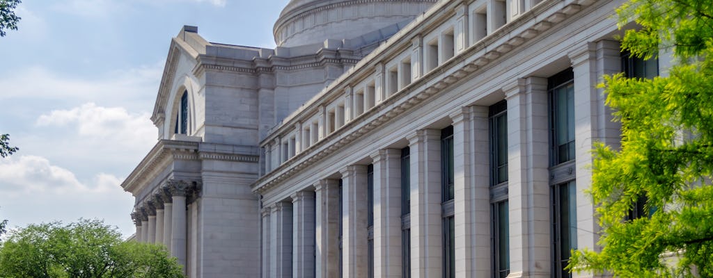 Tour semiprivado do Museu Nacional Smithsonian de História Americana