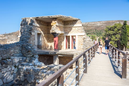 Visite de Cnossos au départ de Réthymnon