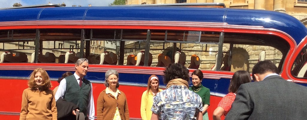 Inspector Morse guided walking tour in Oxford