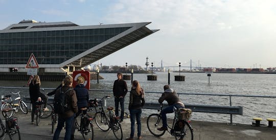 Prywatna wycieczka rowerowa z przewodnikiem Harbour Hamburg