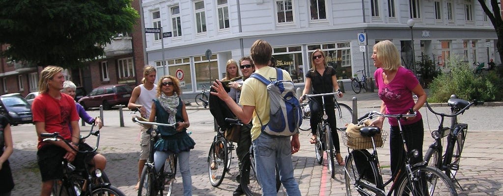 Privé en begeleide fietstocht naar de wijk Blankenese Hamburg