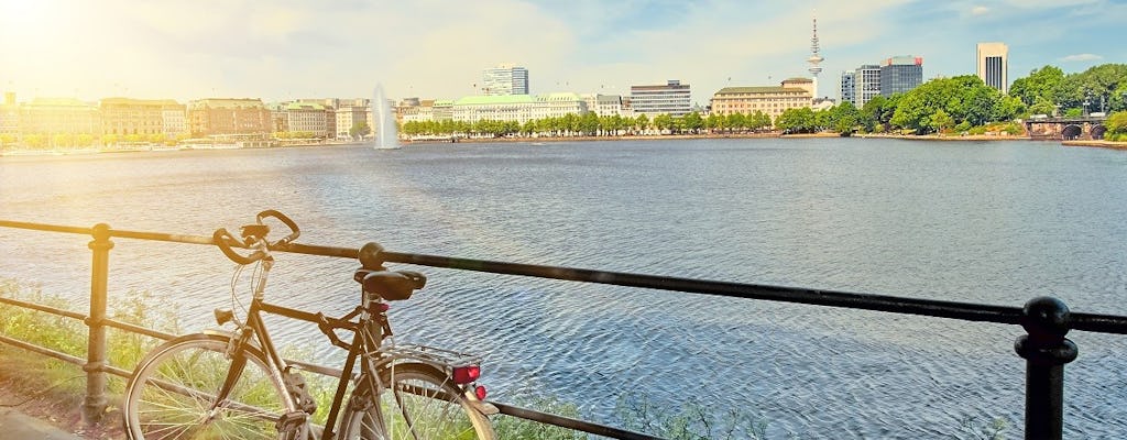 Tour guidato privato in bicicletta lungo l'Alster Hamburg