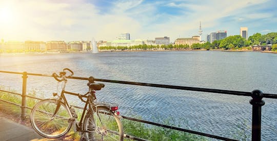 Prywatna wycieczka rowerowa z przewodnikiem po Alster Hamburg