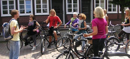 Private guided bike tour to Wilhelmsburg district in Hamburg