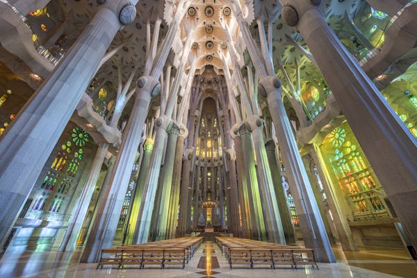 Bilety wstępu do Sagrada Familia z audioprzewodnikiem