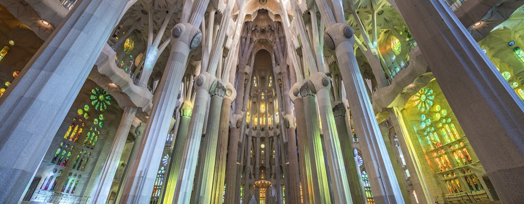 Sagrada Familia entrance tickets with audio guide