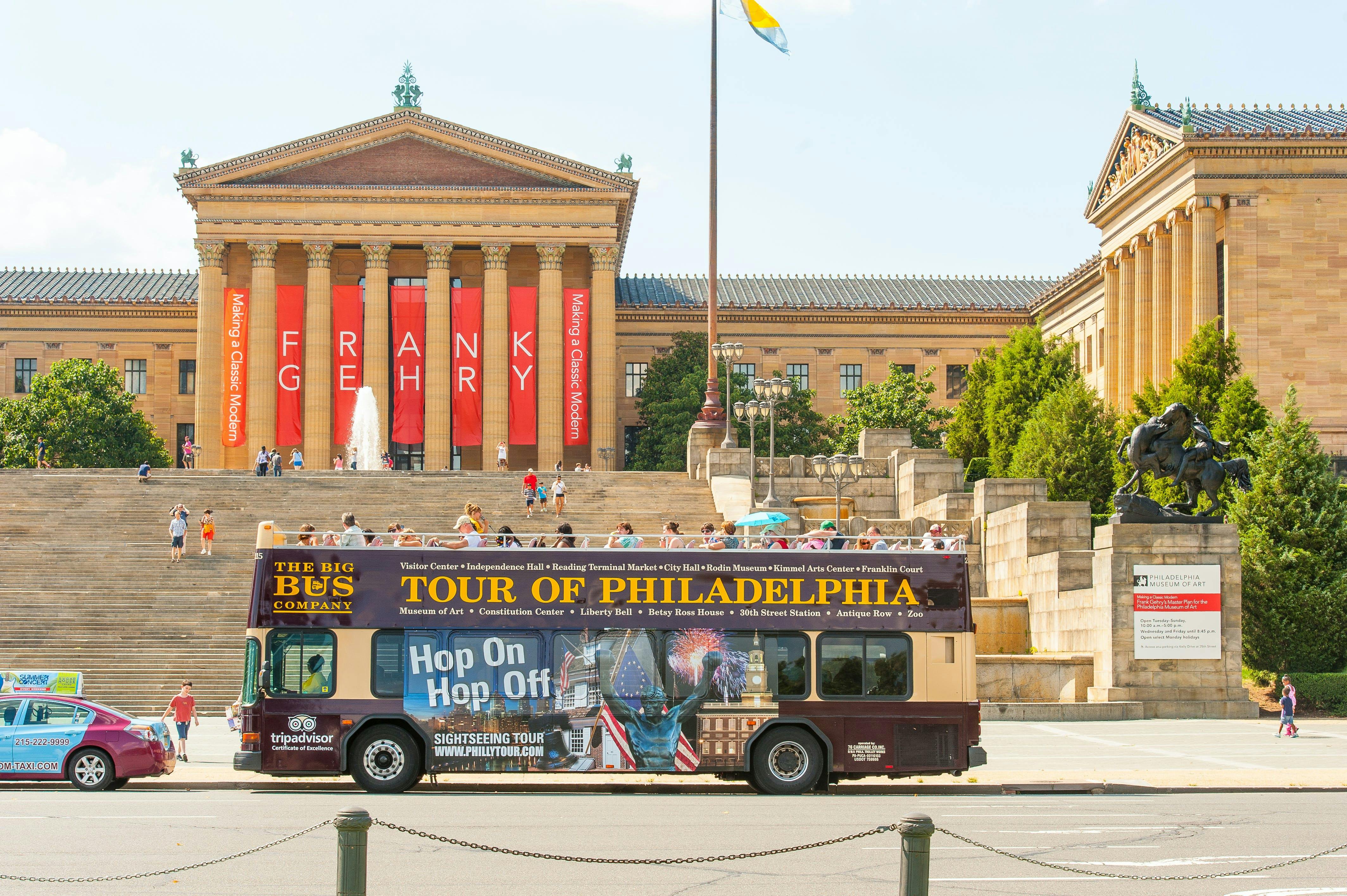 Große Bustour durch Philadelphia