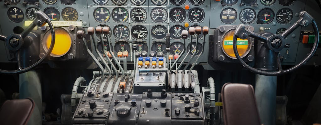 Private tour of the Smithsonian’s National Air and Space Museum