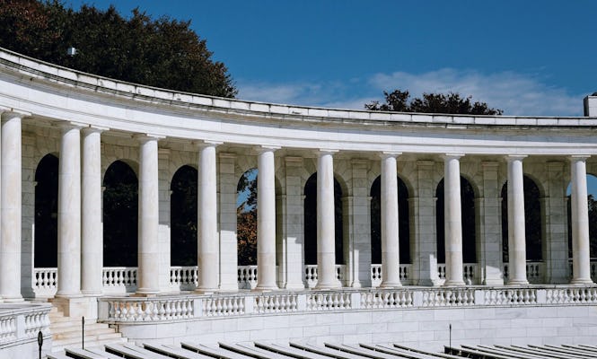Semi-privéwandeling door de Arlington National Cemetery