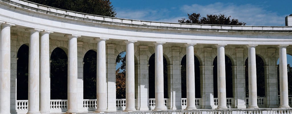 Tour semi-privato a piedi del cimitero nazionale di Arlington