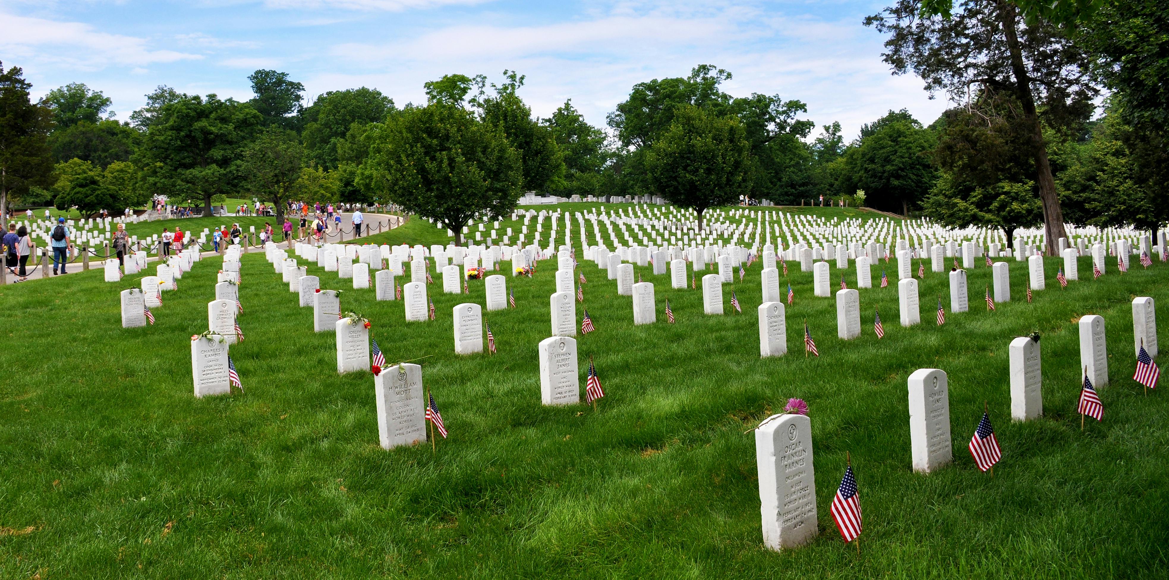 Private walking tour of the Arlington National Cemetery Musement